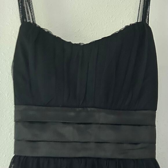 Vintage Studio Y empire sweetheart neckline Dress Y2K gothic emo whimsigoth S - Picture 8 of 16